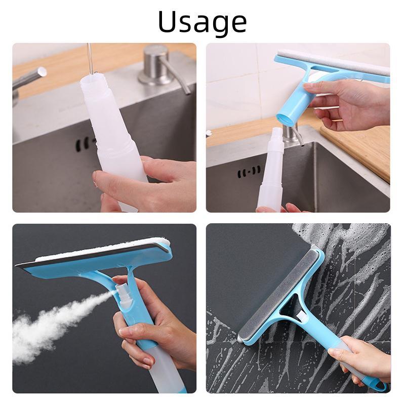 3-in-1 Cleaning Tool with Spray